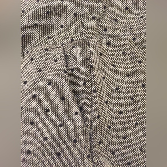 Tweed Baby Gap lined winter gray long sleeve polka dot zipper toddler holiday ❄️ - Picture 7 of 8